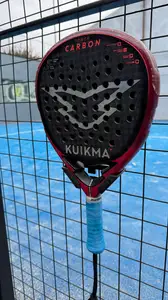 Padel Racket Holder support for fence or wall