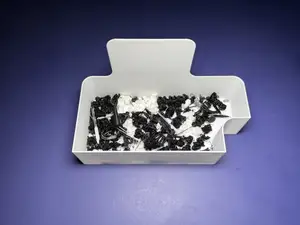Poop Bucket with Deflector for Bambu Lab A1 (70 grams)