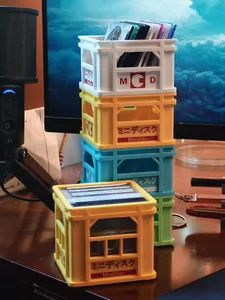 Mini Crates for MiniDisc's
