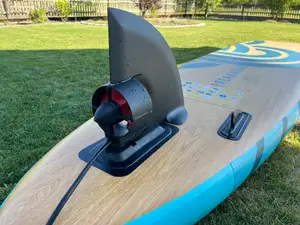 Electric Thruster Fin for Paddle Board (SUP)