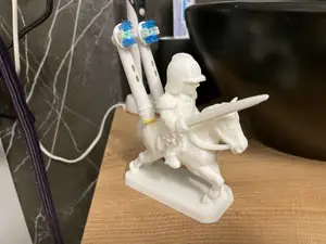 Toothbrush holder – Polish hussar knight