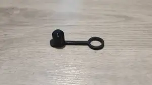 Air tank fill nipple cap