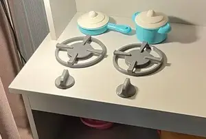 Gas Burner for Kids' Play Kitchen