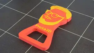 PRUSA BOTTLE OPENER