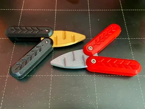 Carrot Balisong butterfly knife