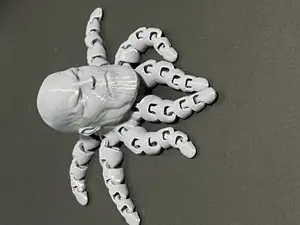 Thanopus - The Articulated Thanos Octopus!