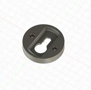 universal keyhole wallmount