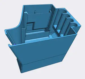 Volvo XC90/V90/S90 Console Organizer V3