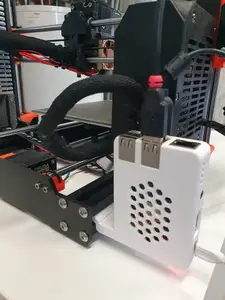 Prusa i3 MK3s Raspberry Pi3 case profile mount for Octopi