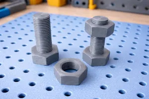 Screw and nut (M14, M16) / Šroub a matka (M14, M16)
