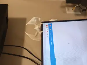 Dragon that hangs on your monitor