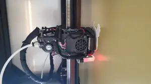 Eva 3 Mosquito solid face for Slice 2525 fan + faceplate