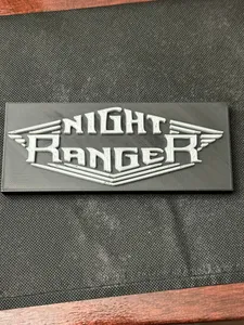 Night Ranger 80's Band Sign