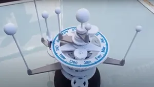 Motorized Planetarium