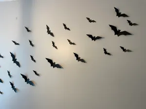 Halloween Decorative Wall Bats