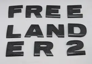 Land Rover Freelander 2 Emblem Lettering