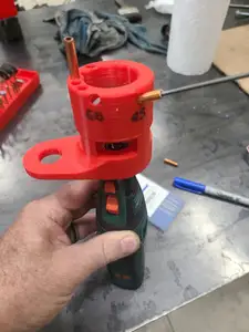 Tungsten Grinder Dremel Attachment