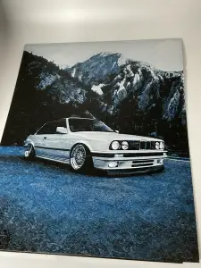 BMW E30 Hue Forge model