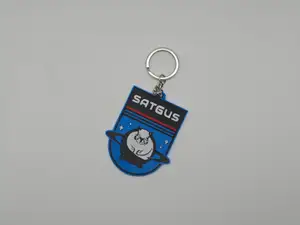 SATGUS Mission Patch Keychain (Mark Rober)