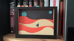 Dune Shadow Box