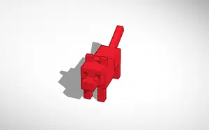 Minecraft Wolf