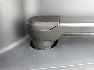 End cap for Subaru wiper arm