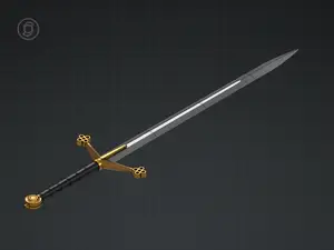Claymore Sword (Dark Souls, Elden Ring) life-size prop
