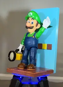 Super Mario Bros. Movie Figure Stand