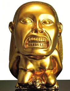Indiana Jones - Chachapoyan Fertility Idol - Raiders of the Lost Ark