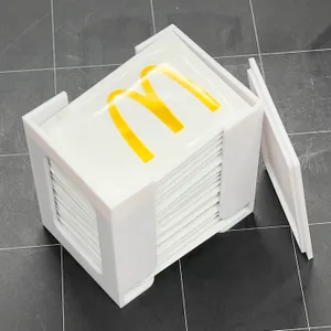 McDonald's Erfrischungstücher Spender (towelette dispenser)