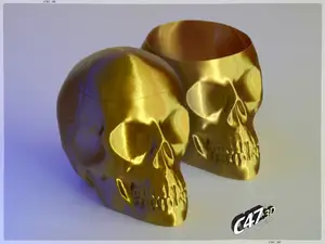 Skull V2 - Vase Mode