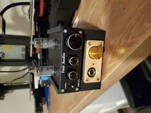 HiFi Mini Stack (Fosi Tube-P1 & Douk U3 Mini)