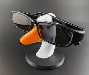 Horrible goose glasses holder
