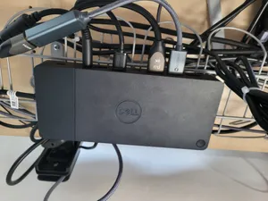 Dell WD19 Thunderbolt Dock Mount for IKEA Signum Cable Channel