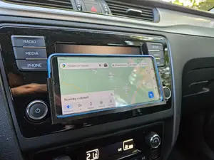 SD card phone holder - Škoda Rapid