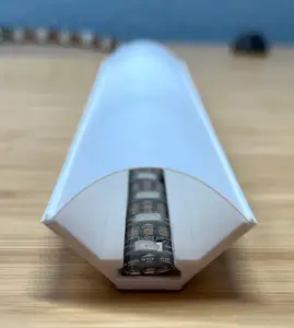 Parameterized LED strip holder