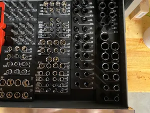 Parameterized Labeled Socket Organizers for Multicolor Printing