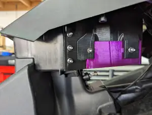 Seadoo Spark 2-piece Glove Box Extension