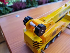 Crane truck crank replacement - revival of a 30 year old crane truck
