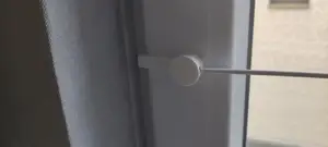 Curtain Wire Fastening