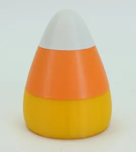 Candy corn fidget toy