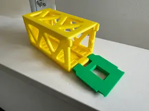 Matchbox Modular Toy Car Garage Door Remix