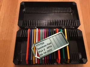 Filament Sample Tag with Customizable Text