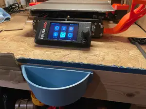 Wall Mount Dovetail Mini Trash Can