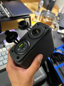 2x car socket/cigarette lighter box