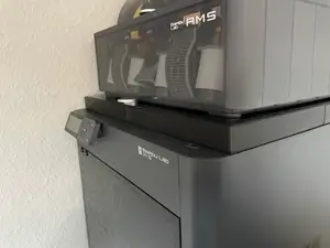 Bambulab P1S Glass Riser (no vent)