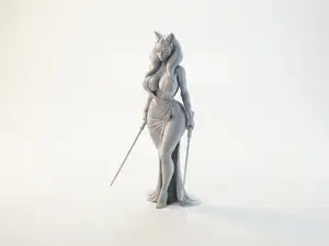 Darkside Ahsoka Figurine Star Wars 3D Printable
