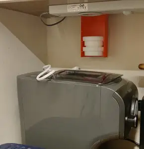 Pastamaker Philips Matrizen Aufbewahrung