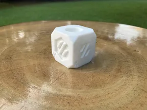 50mm Voron Cube Test Print