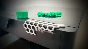 Honeycomb plugs for BambuLab P1S